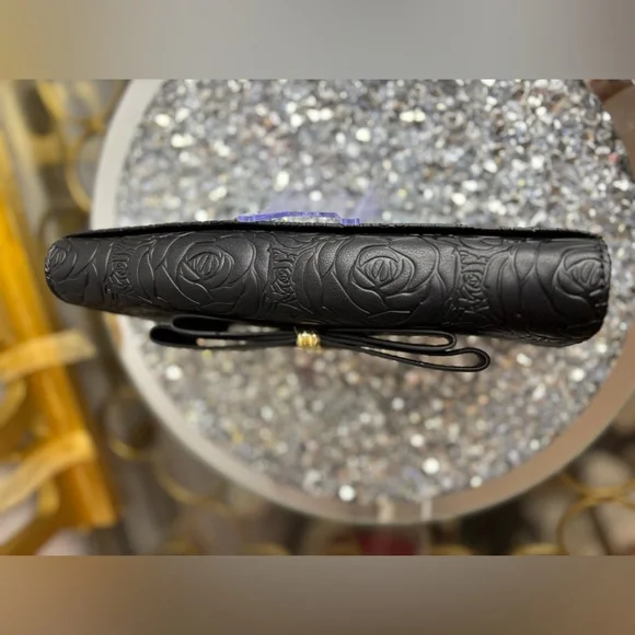 Betsey Johnson bow crossbody clutch purse NWT - Picture 7 of 11